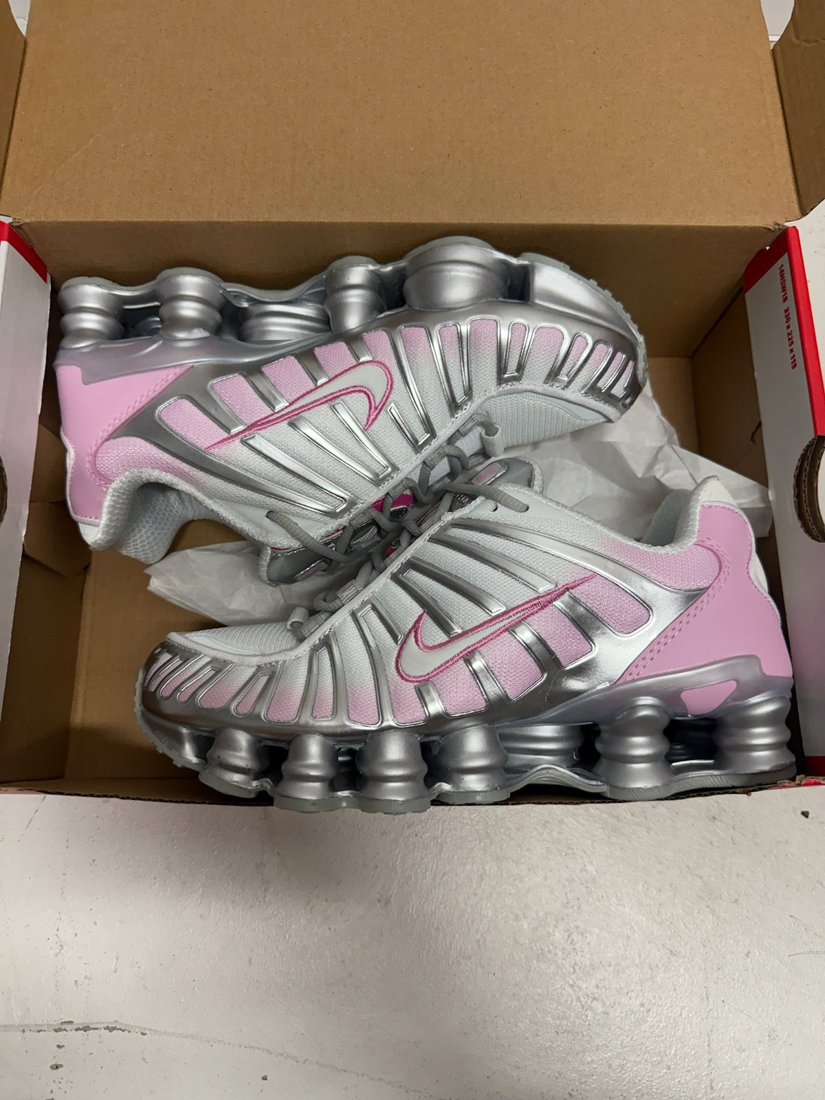 Shox TL - Grey Pink