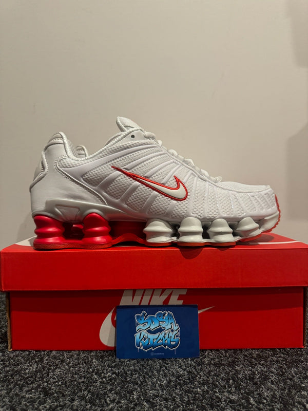 Shox TL - White Red