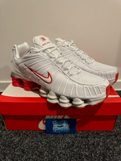 Shox TL - White Red