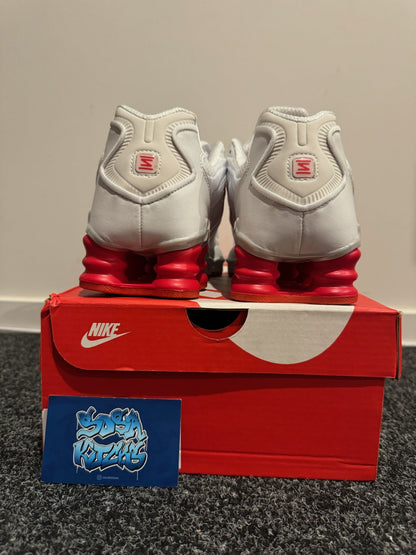 Shox TL - White Red
