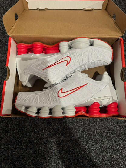 Shox TL - White Red