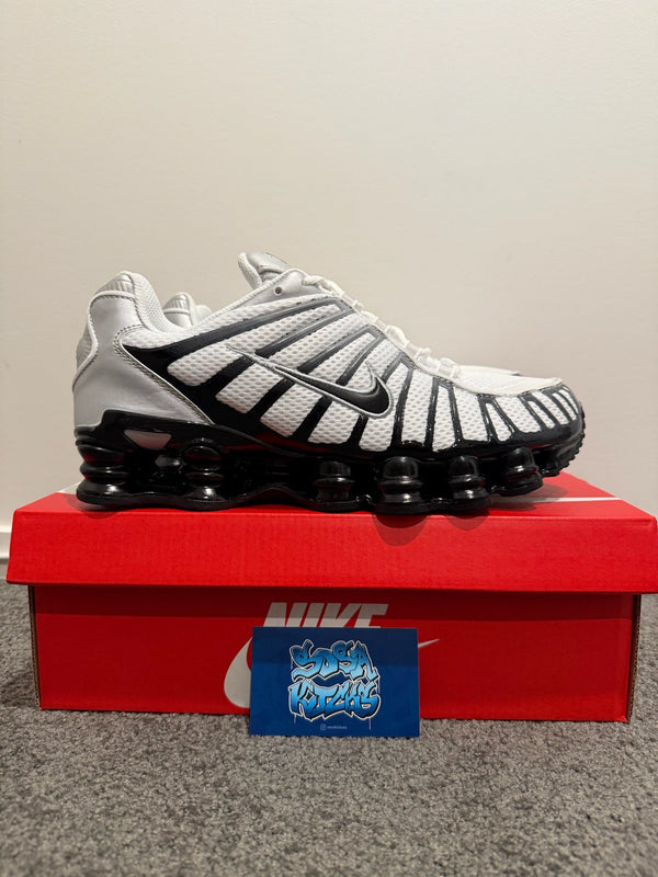 Shox TL - Black White
