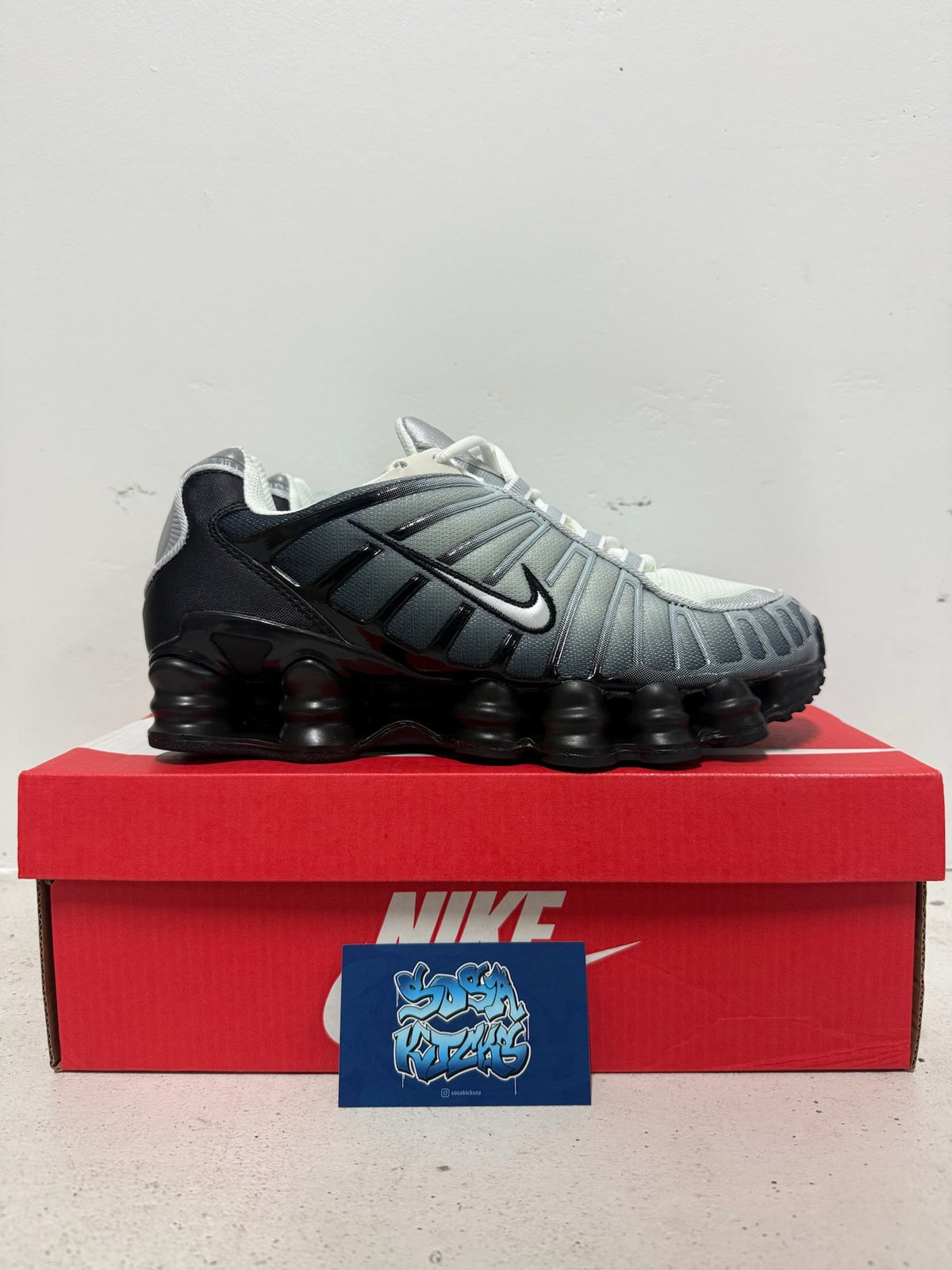 Shox TL - Grey Fade