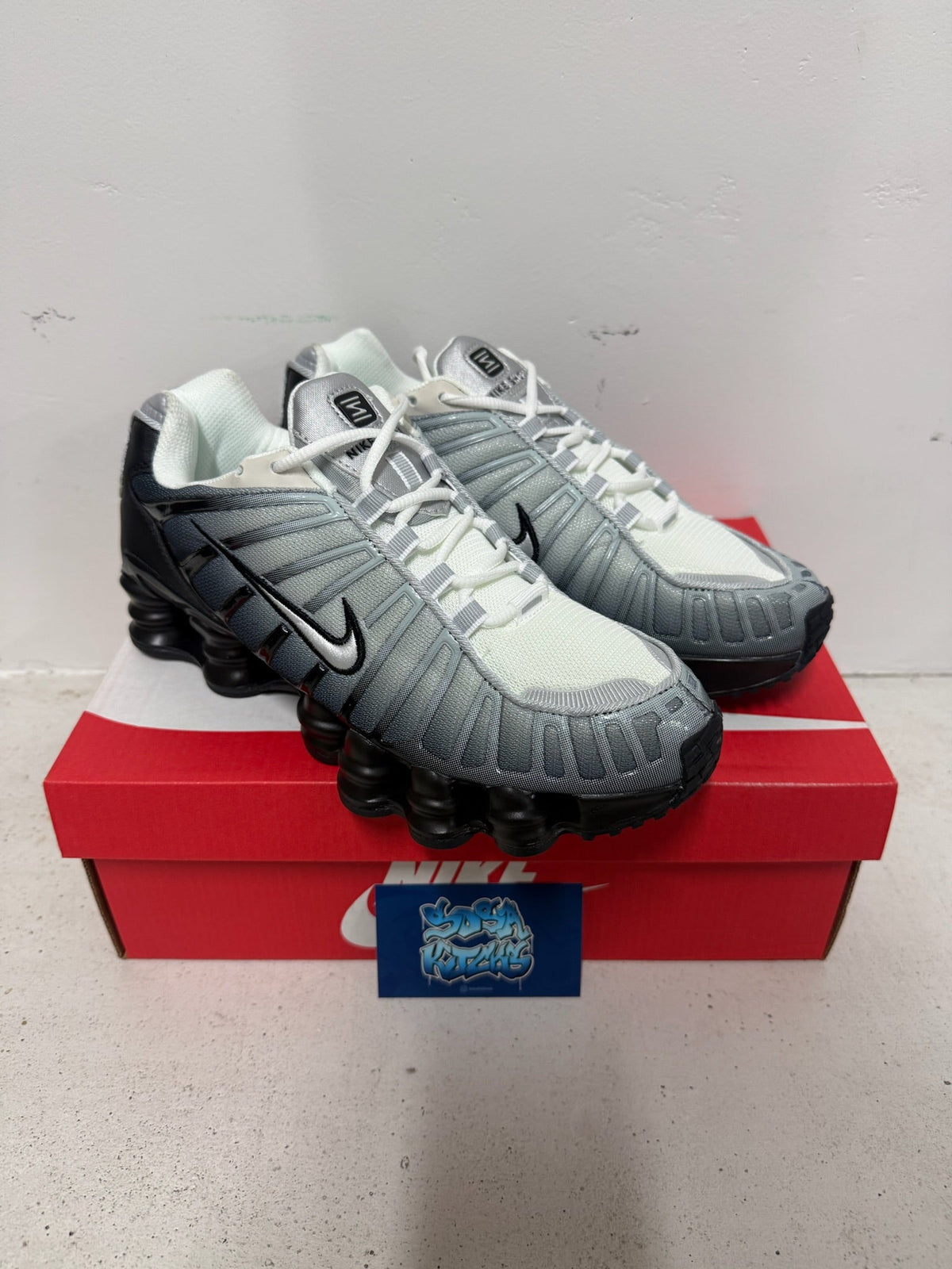 Shox TL - Grey Fade