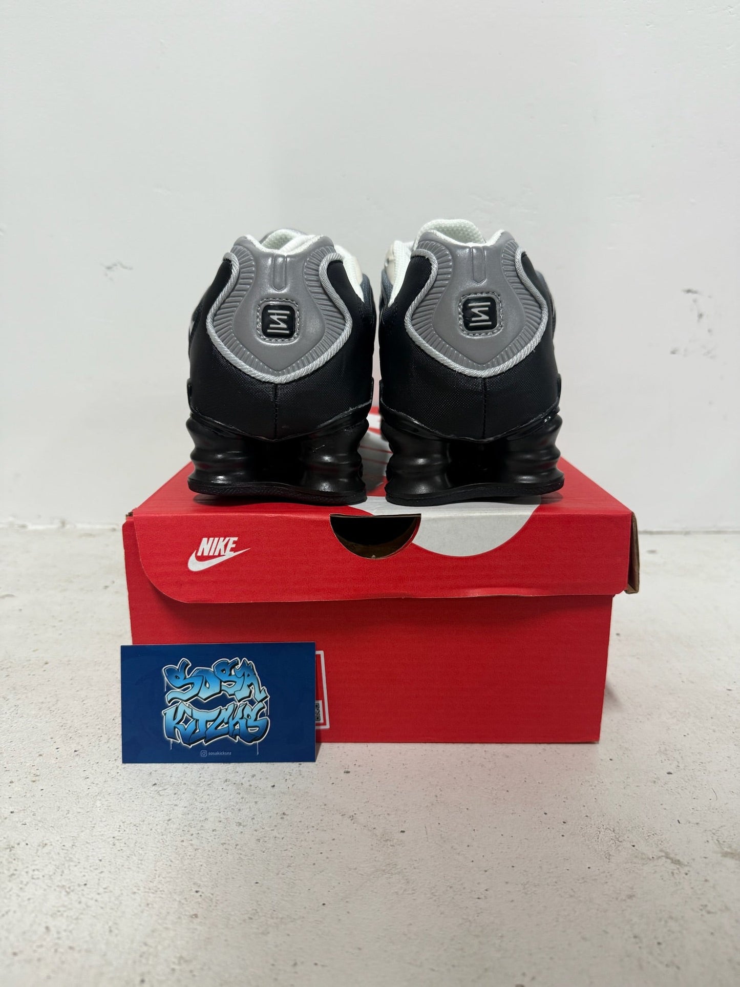 Shox TL - Grey Fade