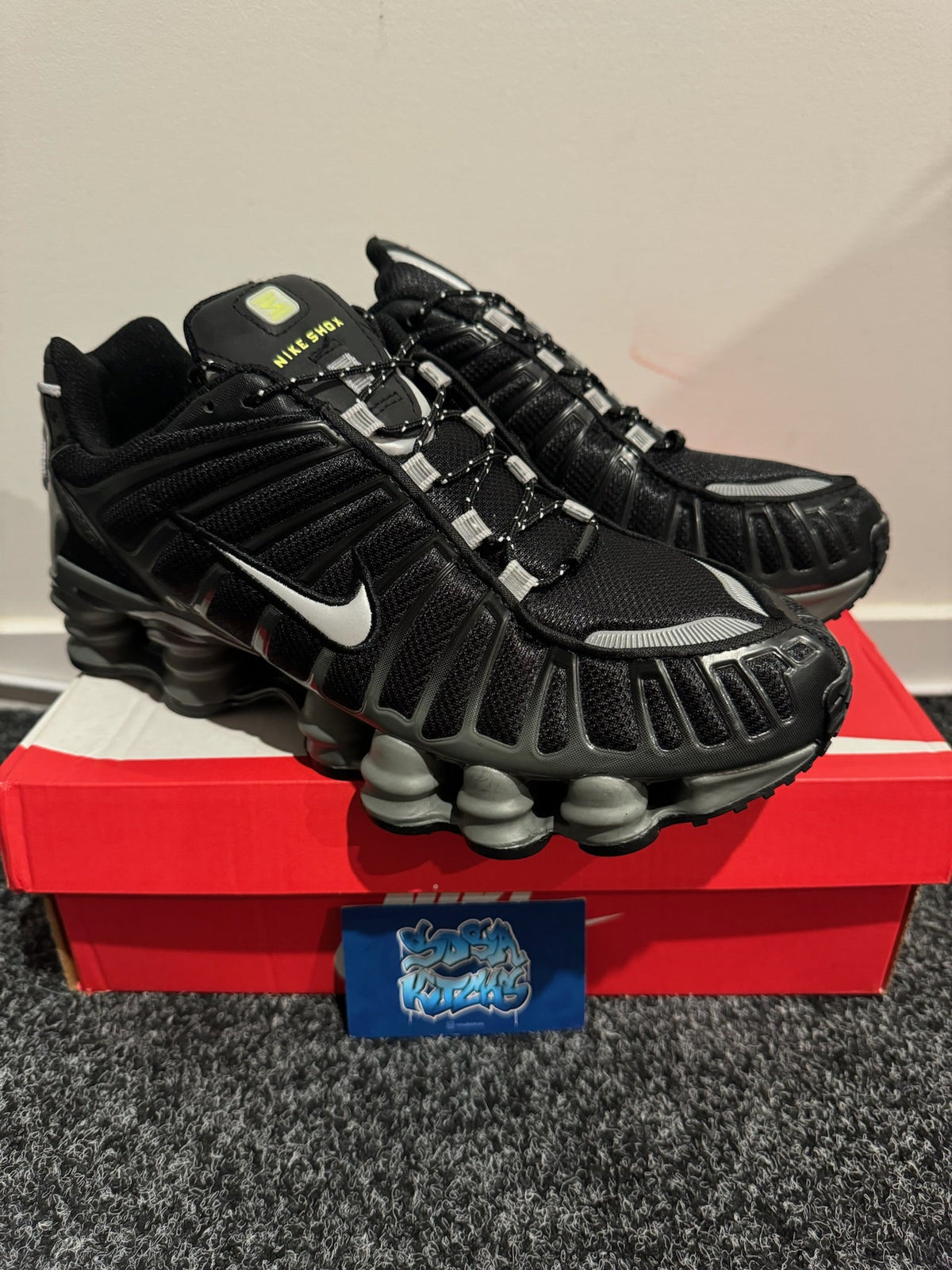 Shox TL - Black Grey