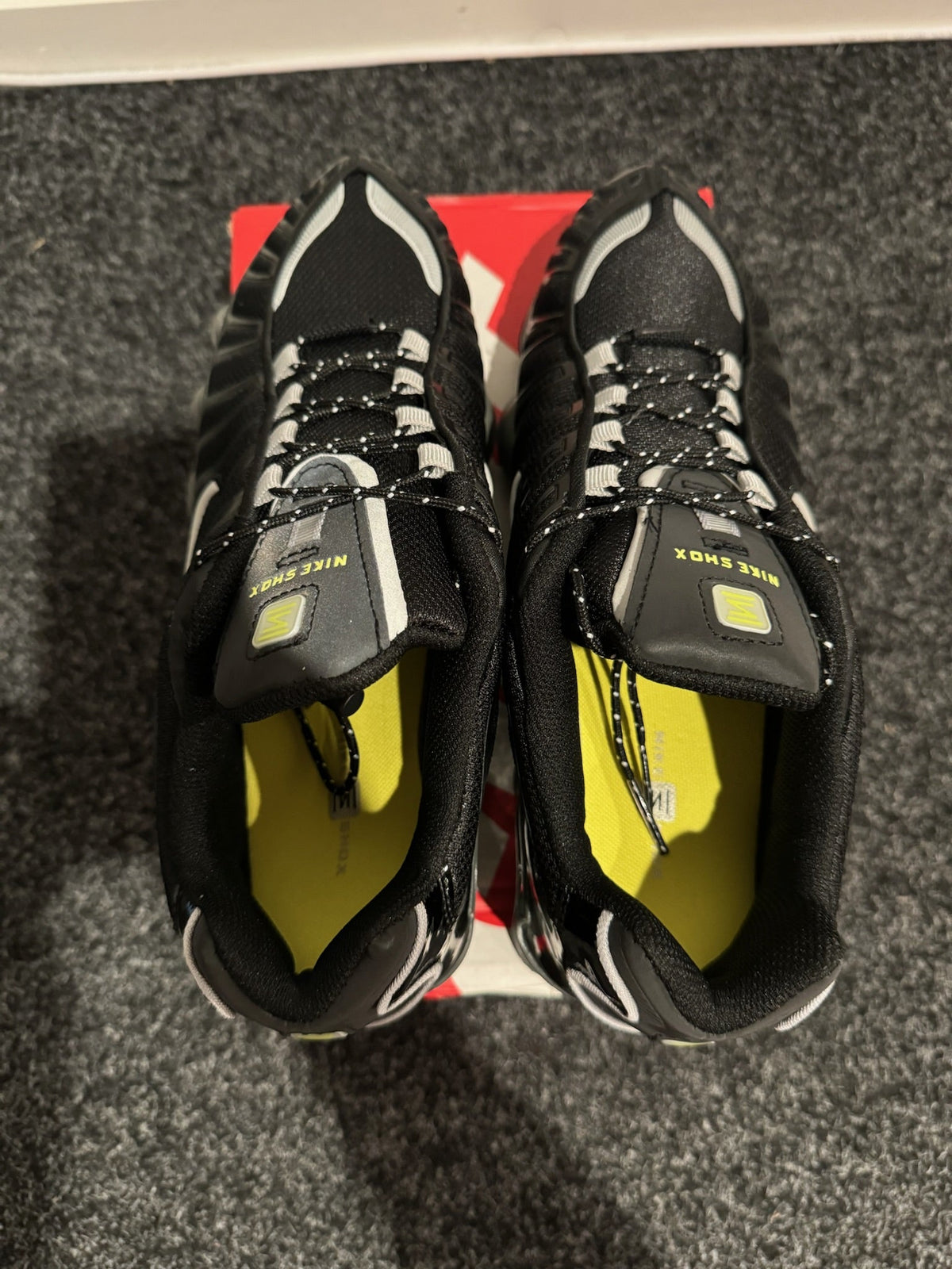 Shox TL - Black Grey