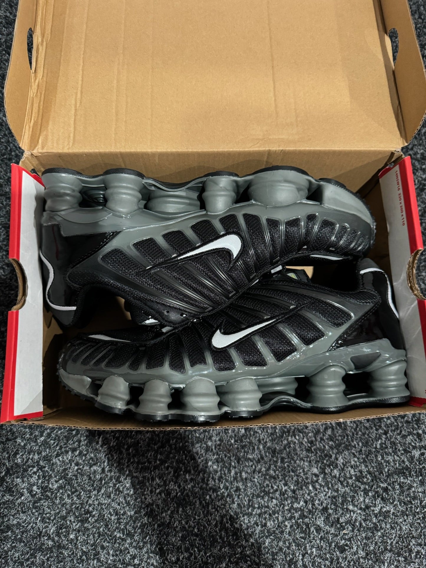 Shox TL - Black Grey