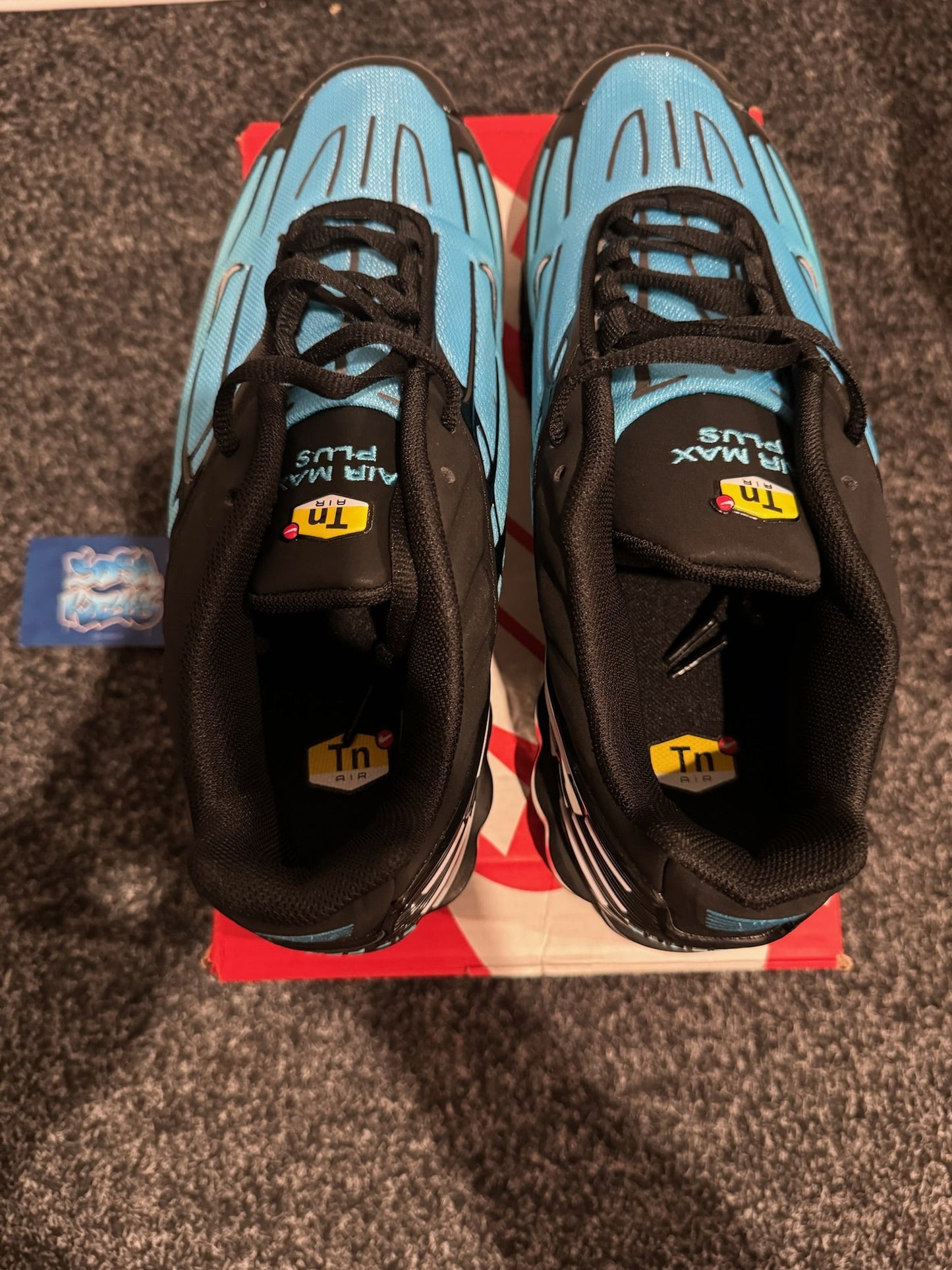 TN3 - Black Cyan