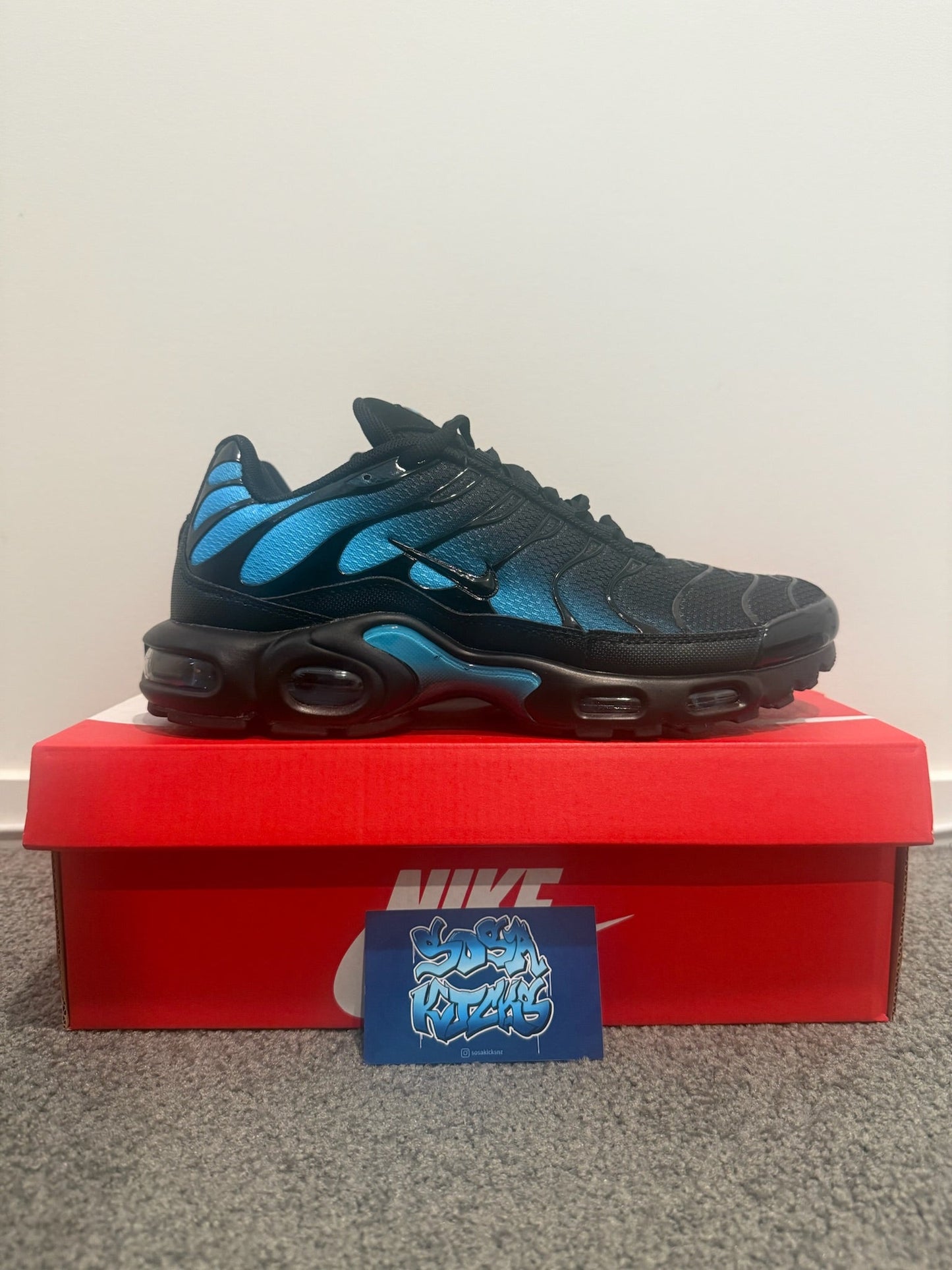 TN - Blue Fade