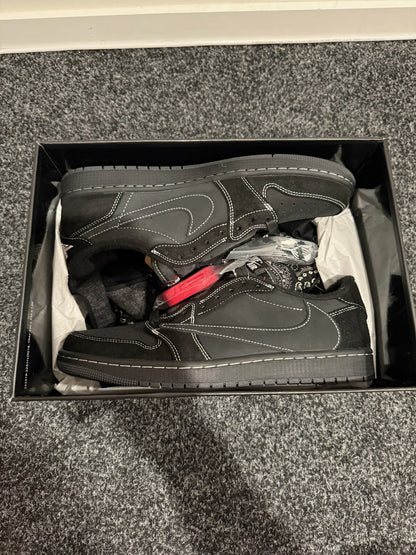 J1 Low x Travis Scott - Black Phantom