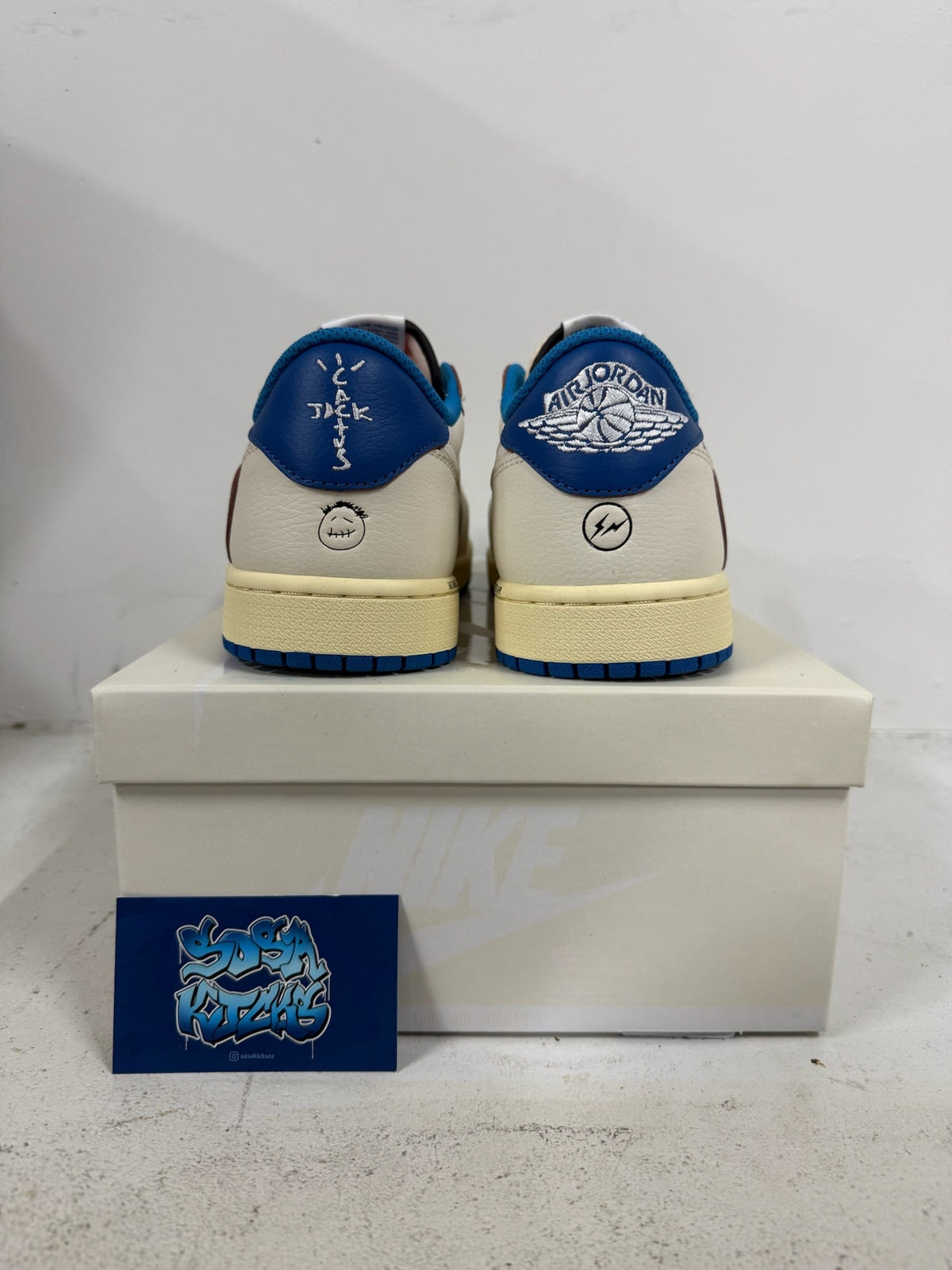 J1 Low x Travis Scott - Fragment 2.0
