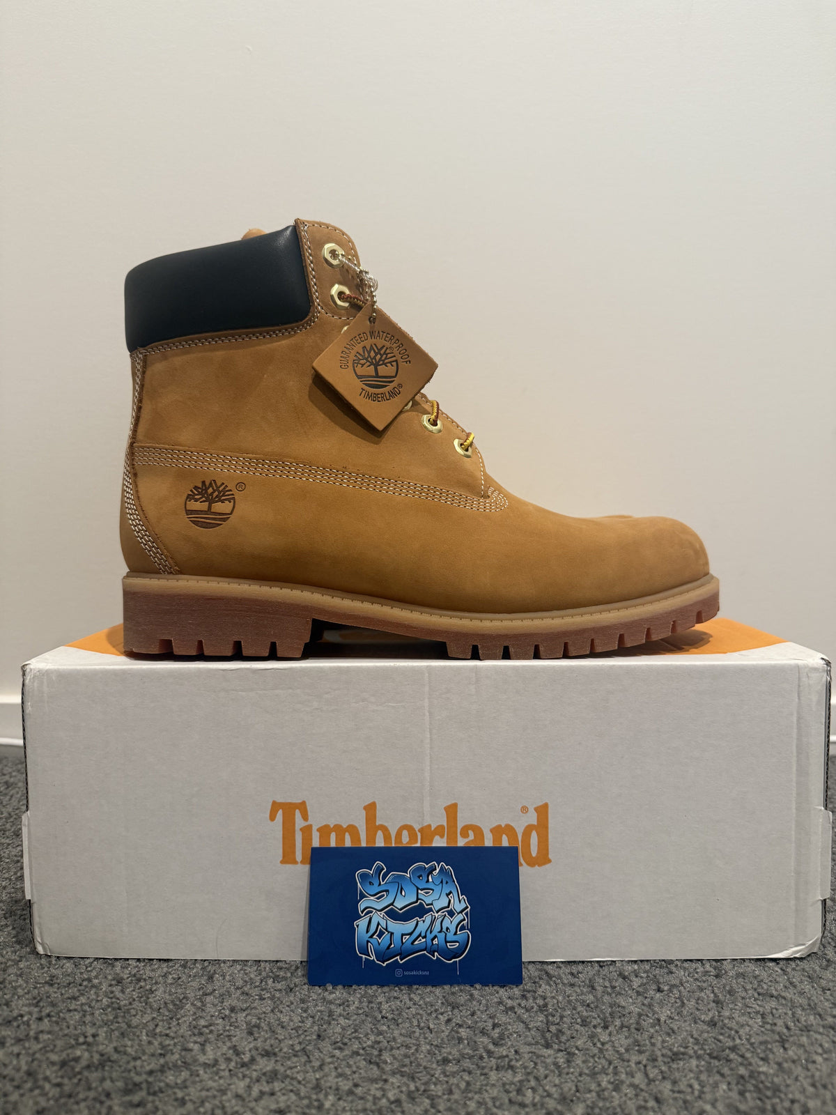 Timb 6 Inch Boot - Wheat