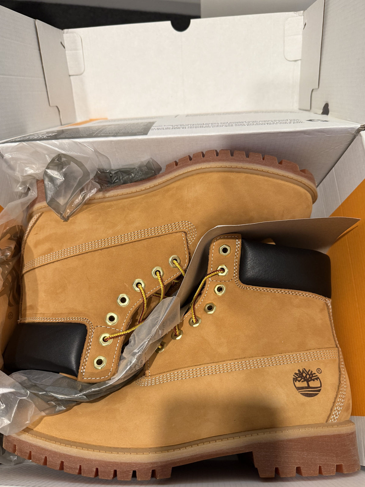 Timb 6 Inch Boot - Wheat
