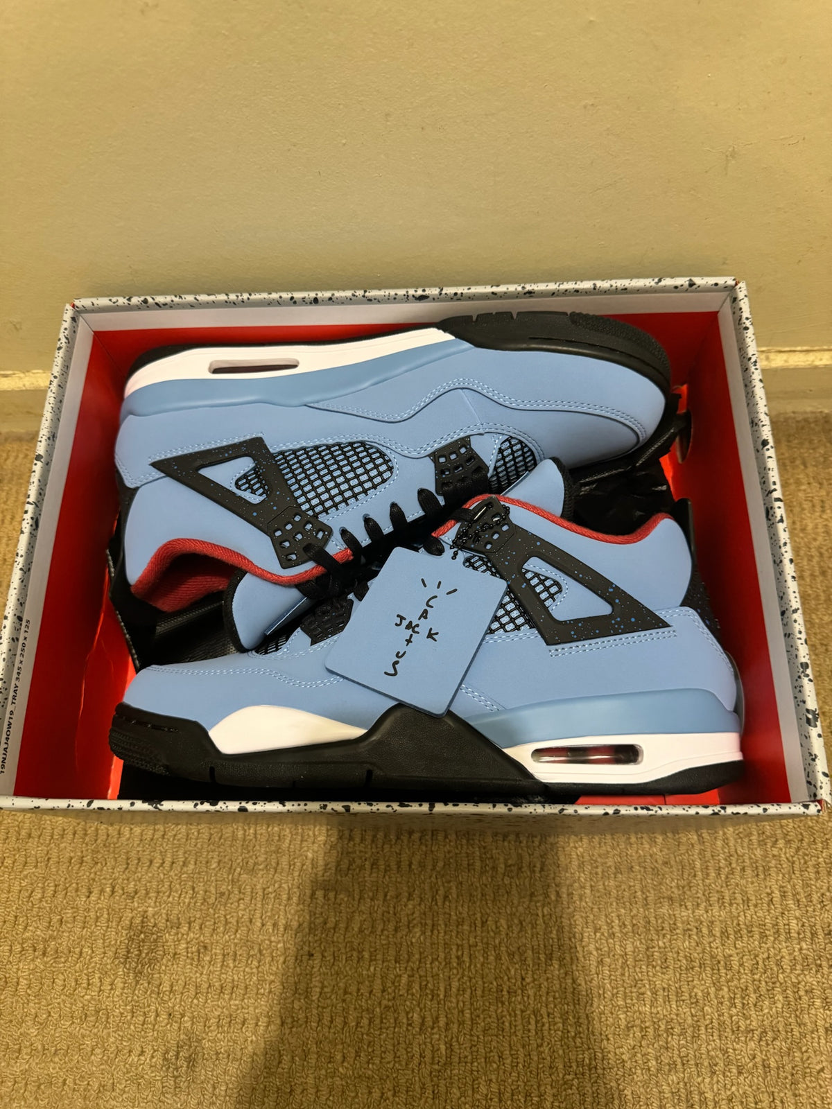 J4 - Cactus Jack