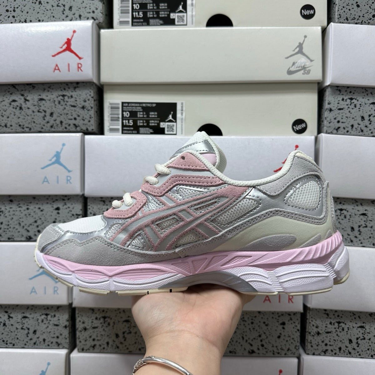 Gel NYC - Concrete Rose