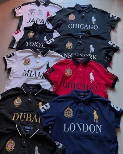 RL CITY POLO SHIRT