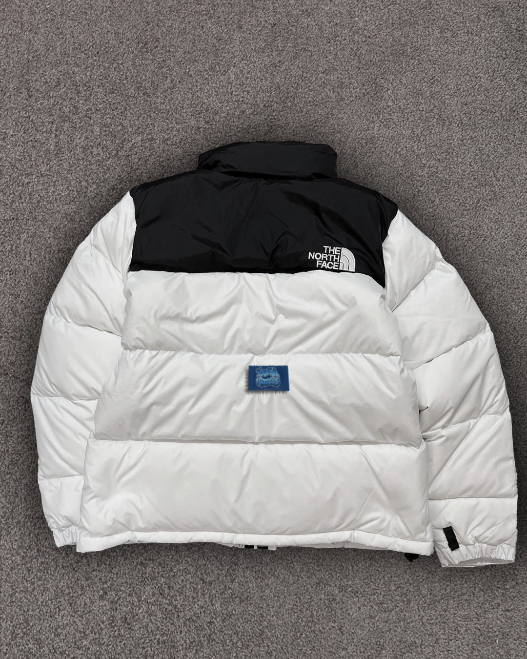 NF 1996 Nuptse Jacket - White