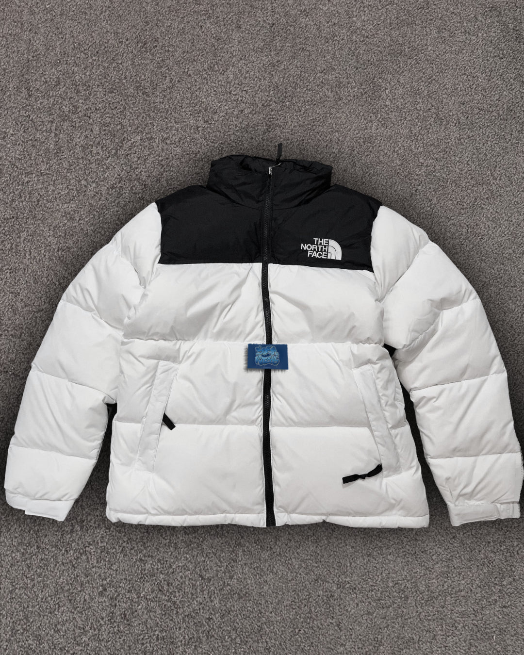 NF 1996 Nuptse Jacket - White
