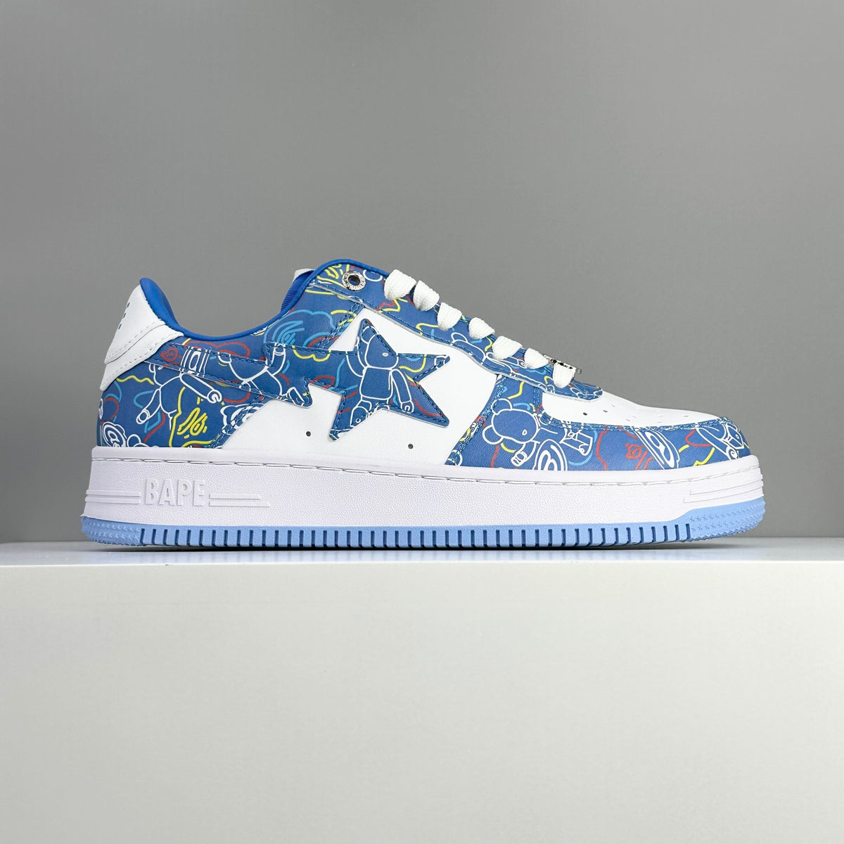 BAPE STA LOW